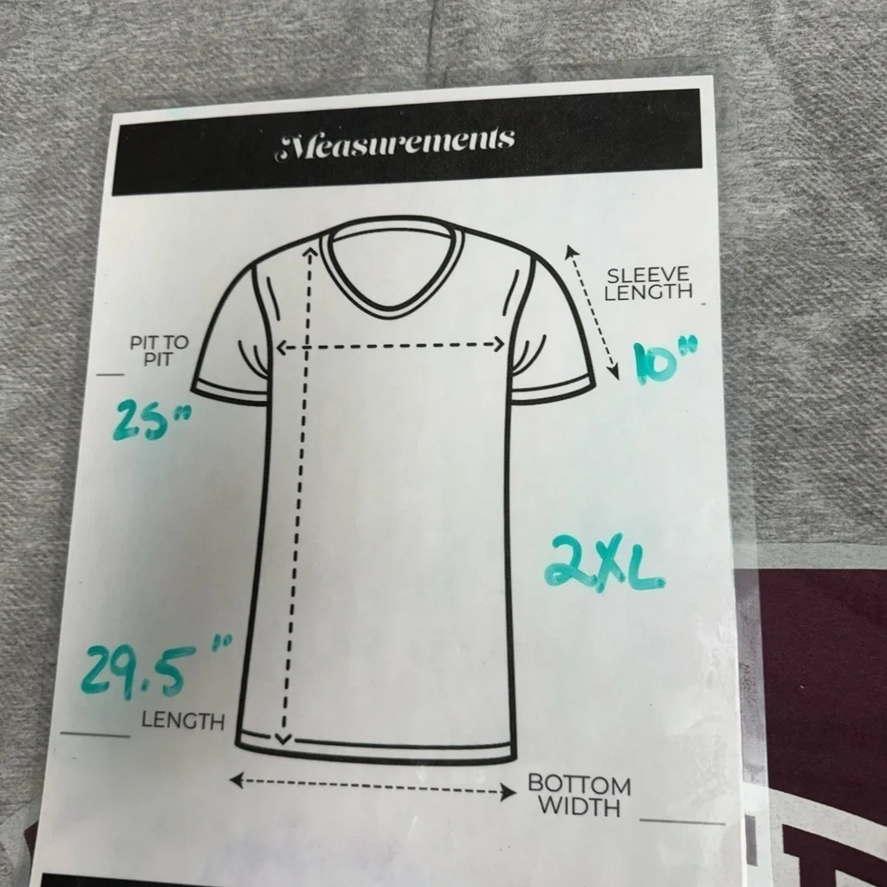 Men's Adidas Mississippi State University Bulldogs Short sleeve Tee. Size 2X